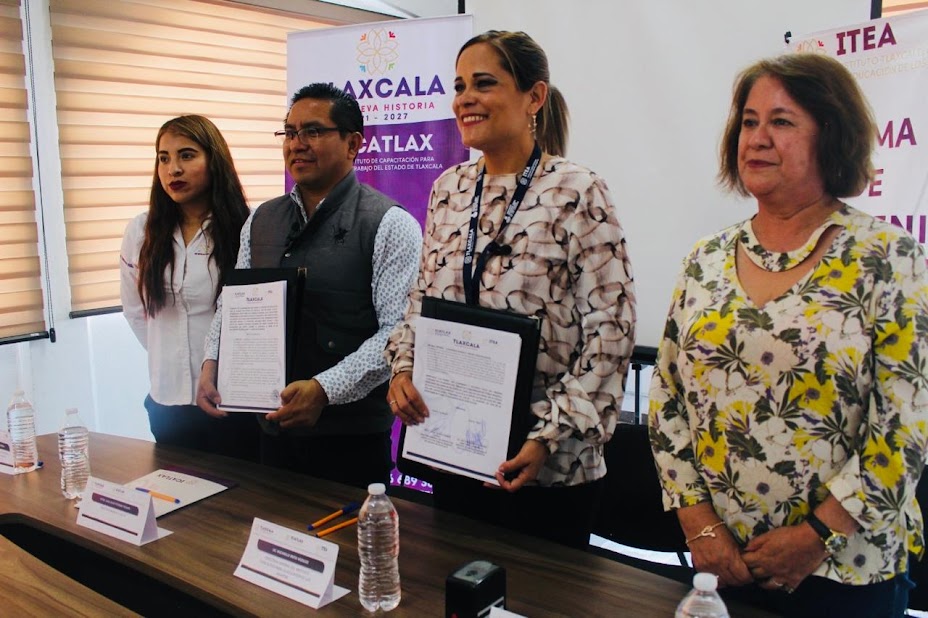 ITEA E ICATLAX FIRMAN CONVENIO PARA IMPULSAR LA EDUCACIÓN Y CAPACITACIÓN DE ADULTOS